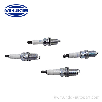 Spark Plugs 27410-23700 IFR5G-11 Hyundai Elantra үчүн